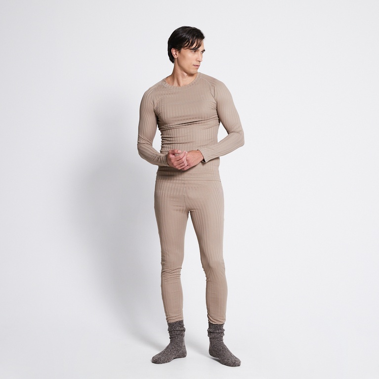 Baselayer "Nordanstig" Taupe